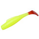 Плаваючий силікон ZMAN Minnowz 3" 6pc #Chartreuse/Red Tail