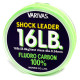 Флюорокарбон Varivas Fluoro Shock Leader 30m 36kg 0.780mm