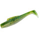 Плаваючий силікон ZMAN Minnowz 3" 6pc #Chartreuse/Red Tail