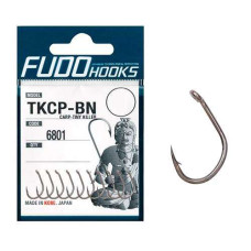 Гачки Fudo Carp Tiny Killer Black 10