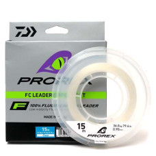 Флюорокарбон Daiwa Prorex FC Leader Super Soft 15m 36.0kg 0.90mm