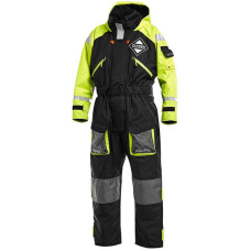 Костюм-поплавець Fladen Floatation Suit 845XY Black/Yellow XXL