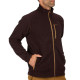 Кофта Simms Rivershed Full Zip Mahogany XL