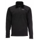 Реглан Simms Thermal 1/4 Zip Top Black M