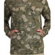 Худі Simms Challenger Hoody Regiment Camo Olive Drab 3D print XL