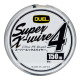 Шнур Duel Super X-Wire 4 150m Silver 5.4kg 0.13mm #0.6