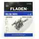 Вертлюжок Fladen Rolling Swivel size 1/0 5pc