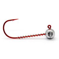 Джигголівка Jigger Fudo AB Red Jig 5/0 6gr