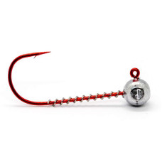 Джигголівка Jigger Fudo AB Red Jig 5/0 6gr