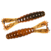 Плаваючий силікон ZMAN Billy Goat 4.25" 3зс #Green Pumpkin/Orange