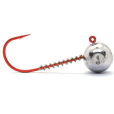 Джигголівка Jigger Fudo Red AB Jig 3/0 14gr