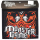 Бафф Jigging Master Monster Game Multi-functional Headwear Black/Green