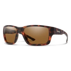 Окуляри сонцезахісні Smith Optics Outback Matte Tortoise Polar Brown