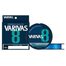 Шнур Varivas PE Line Ocean Blue X8 150m 14.04kg 0.205mm #1.5