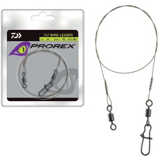 Повідець Daiwa Prorex 7x7 Wire Leader 20cm 18kg