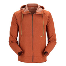 Худі Simms Vermilion Full Zip Hoody Clay Heather S