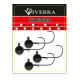 Джигголівка вольфрам Viverra 1,8g #1 Black