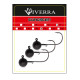 Джигголівка вольфрам Viverra 1,8g #1 Black