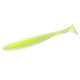 Силікон Daiwa Tournament D`Fin 100mm 7pc #Chartreuse Ayu