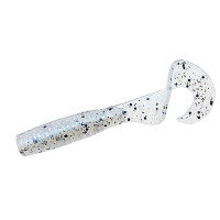 Плаваючий силікон ZMAN Grubz 3.5" 6pc #Blue Glimmer Sparkle