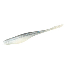 Плаваючий силікон ZMAN Scented Jerk Shadz 3.5" 5pc #Smoky Shad