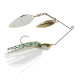 Спіннербейт ZMAN Slingbladez Double Willow 10.5g #Chart Pearl