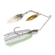 Спіннербейт ZMAN Slingbladez Double Willow 10.5g #Chart Pearl