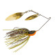 Спіннербейт ZMAN Slingbladez Double Willow 10.5g #Chart Pearl