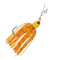 Чаттербейт Fladen Conrad Energetic Blade 14g #Brown motoroil