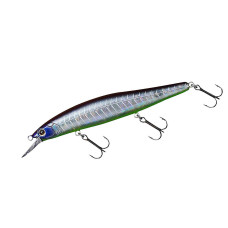 Воблер Daiwa Steez Minnow 110SP-SR 110mm 14.4g #Ghost Herring