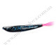 Силікон Lunker City Fin-S Fish 4" #236 Purple Rain 10шт.