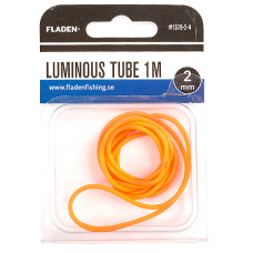 Силіконовий кембрик Fladen Luminuos 2mm 1m #Orange