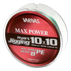 Шнур Varivas Avani Jigging Max Power PE 10*10 300m #3.0