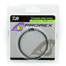 Поводочний матеріал Daiwa Prorex Titanium Wire Spool 3m 18kg