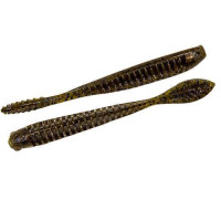 Плаваючий силікон ZMAN Trick Shotz 4.2" 5pc #Green Pumpkin