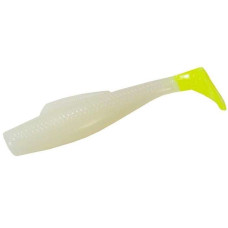 Плаваючий силікон ZMAN Minnowz 3" 6pc #Glow/Chartreuse Tail