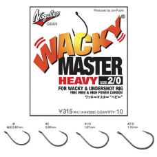 Гачок для дропшота Varivas Nogales Wasky Master Heavy #2/0 10шт