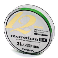 Шнур Daiwa UVF Morethan Sensor 12Braid Ex+Si 150m 13.9 0.205mm #1.5