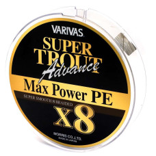 Шнур Varivas Trout Advance Max Power PE x8 150m 9.1kg 0.165mm #1.0