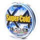 Шнур Duel Hardcore Super Cold X4 200m 5Color 13kg 0.24mm #2.0