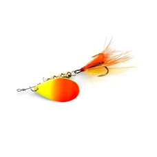 Блешня Fladen Maxximus Attracta Spinner 6gr Hot Red/Hot Yellow