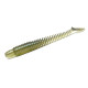 Силікон Lunker City Swimming Ribster 4" #36 Albino Shad 10шт.