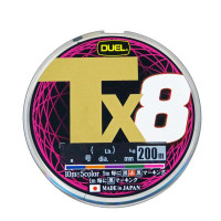 Шнур Duel Tx8 200m Light Green 7.7kg 0.15mm #0.8