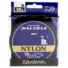 Моношоклідер Daiwa SALTG NYLON LEADER 0.91mm 100LB 50M