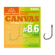 Гачок форелевий Varivas Super Trout Area MLD Tournament Hook Canvas #4 15pcs