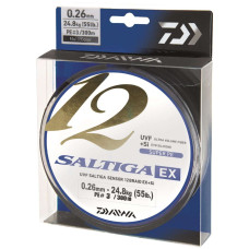 Шнур Daiwa Saltiga 12BEX+Si MC 300m 14.0kg 0.16mm #1.5