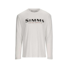 Реглан Simms Logo Shirt LS White XL