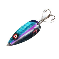 Блешня Fladen Piker Weedless 38g #Silver/Blue