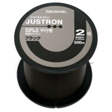 Жилка Daiwa Justron DPLS BK 500m 0.235mm #2