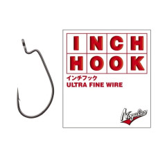 Гачок оффсетний Varivas Nogales Inch Hook #Regular 10шт.